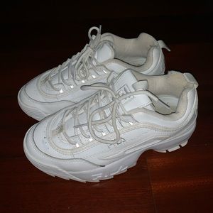 Womens Fila Disruptor 2 Premium Athletic Shoe